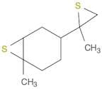 7-Thiabicyclo[4.1.0]heptane, 1-methyl-4-(2-methyl-2-thiiranyl)-