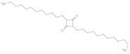 1,3-Cyclobutanedione, 2,4-didodecyl-
