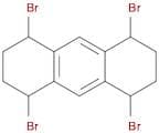 Anthracene, 1,4,5,8-tetrabromo-1,2,3,4,5,6,7,8-octahydro-
