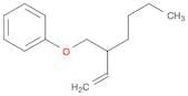 Benzene, [(2-ethenylhexyl)oxy]-