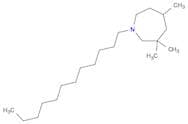 1H-Azepine, 1-dodecylhexahydro-3,3,5-trimethyl-