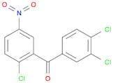 Methanone, (2-chloro-5-nitrophenyl)(3,4-dichlorophenyl)-