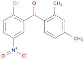 (2-Chloro-5-nitrophenyl)(2,4-dimethylphenyl)methanone