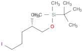 Silane, (1,1-dimethylethyl)[[(2S)-5-iodo-2-methylpentyl]oxy]dimethyl-