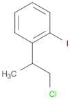 Benzene, 1-(2-chloro-1-methylethyl)-2-iodo-