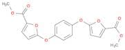2-Furancarboxylic acid, 5,5'-[1,4-phenylenebis(oxy)]bis-, dimethyl ester (9CI)