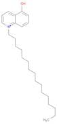 Quinolinium, 1-hexadecyl-5-hydroxy-