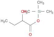 Butanoic acid, 2-hydroxy-, trimethylsilyl ester