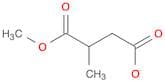 Butanedioic acid, methyl-, monomethyl ester (9CI)