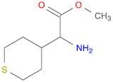 Methyl 2-Amino-2-(Tetrahydro-2H-Thiopyran-4-Yl)Acetate