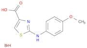 2-((4-Methoxyphenyl)amino)thiazole-4-carboxylic acid hydrobromide