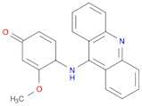 2,5-Cyclohexadien-1-one, 4-(9-acridinylamino)-3-methoxy-