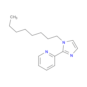 Pyridine, 2-(1-octyl-1H-imidazol-2-yl)-
