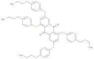 1,3,5,7-Tetrakis((4-butylphenyl)thio)anthracene-9,10-dione