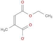 2-Butenedioic acid, 2-methyl-, 4-ethyl ester, (2Z)-
