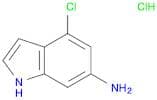 4-Chloro-1h-indol-6-amine