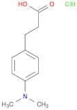 3-[4-(dimethylamino)phenyl]propanoic acid hydrochloride