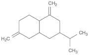 Naphthalene, decahydro-1,6-bis(methylene)-3-(1-methylethyl)-