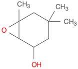 7-Oxabicyclo[4.1.0]heptan-2-ol, 4,4,6-trimethyl-
