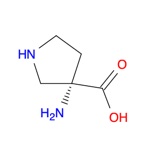 (S)-3-Aminopyrrolidine-3-carboxylic acid