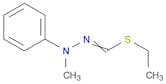 Methanehydrazonothioic acid, N-methyl-N-phenyl-, ethyl ester