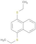 Naphthalene, 1,4-bis(ethylthio)-