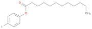 Dodecanoic acid, 4-iodophenyl ester