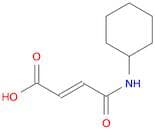 3-(cyclohexylcarbamoyl)prop-2-enoic acid