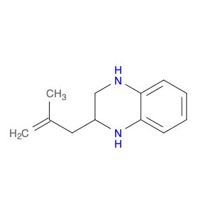 2-(2-Methylallyl)-1,2,3,4-tetrahydroquinoxaline