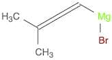 Magnesium, bromo(3-methyl-1,2-butadien-1-yl)-