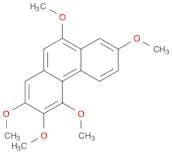 Phenanthrene, 2,3,4,7,9-pentamethoxy-