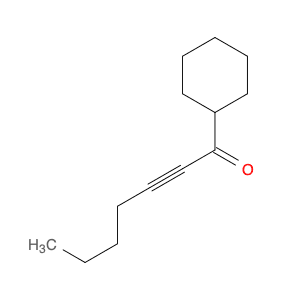 2-Heptyn-1-one, 1-cyclohexyl-