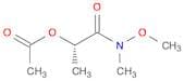 Propanamide, 2-(acetyloxy)-N-methoxy-N-methyl-, (S)- (9CI)