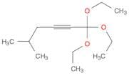2-Hexyne, 1,1,1-triethoxy-5-methyl-
