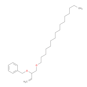 Benzene, [[[1-[(hexadecyloxy)methyl]-2-propen-1-yl]oxy]methyl]-