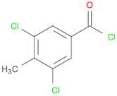 Benzoyl chloride, 3,5-dichloro-4-methyl-