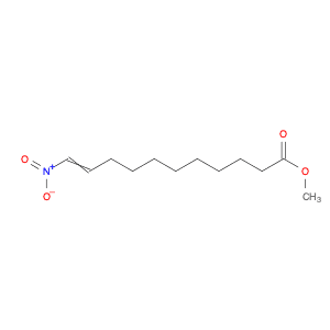 10-Undecenoic acid, 11-nitro-, methyl ester