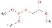 Acetic acid, 2-[(dimethoxyphosphino)oxy]-, methyl ester