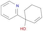 2-Cyclohexen-1-ol, 1-(2-pyridinyl)-