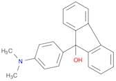 9H-Fluoren-9-ol, 9-[4-(dimethylamino)phenyl]-
