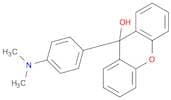 9H-Xanthen-9-ol, 9-[4-(dimethylamino)phenyl]-