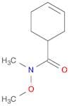3-Cyclohexene-1-carboxamide, N-methoxy-N-methyl-