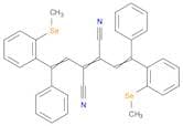 2-Butenedinitrile, 2,3-bis[2-[2-(methylseleno)phenyl]-2-phenylethenyl]-