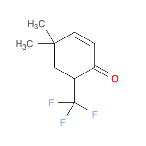 2-Cyclohexen-1-one, 4,4-dimethyl-6-(trifluoromethyl)-