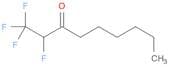 3-Nonanone, 1,1,1,2-tetrafluoro-