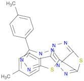 6,6'-Bi-1,2,4-triazolo[3,4-b][1,3,4]thiadiazole, 3,3'-bis(4-methylphenyl)-