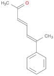 3,5-Heptadien-2-one, 6-phenyl-, (E,E)- (9CI)