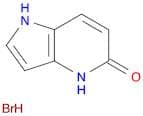 1H-Pyrrolo[3,2-b]pyridin-5-ol hydrobromide