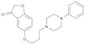 3(2H)-Benzofuranone, 5-[3-(4-phenyl-1-piperazinyl)propoxy]-