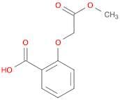 2-(2-Methoxy-2-oxoethoxy)benzoic acid